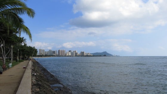 ハワイ サーフポイント サーフスポット サーフブレイク ワイキキの小さい宿 アロハコンドのワイキキビーチ生情報
