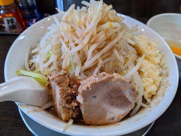 鹿角市 極上拉麺ハンサム侍 まぜ麺 11の らーめん的な 出来事in秋田