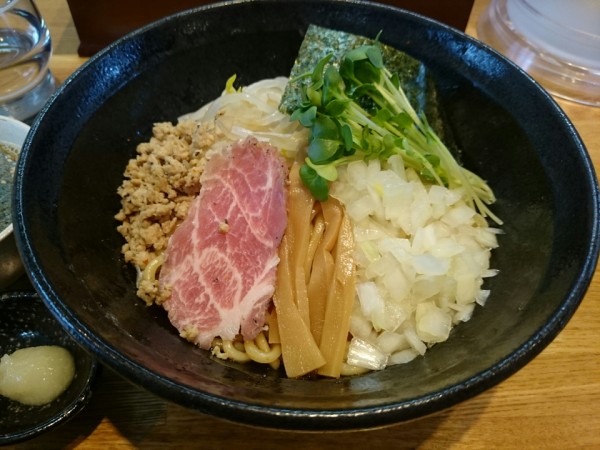 仙北市 麺のご馳走花うさぎ 和風香味あえそば 11の らーめん的な 出来事in秋田