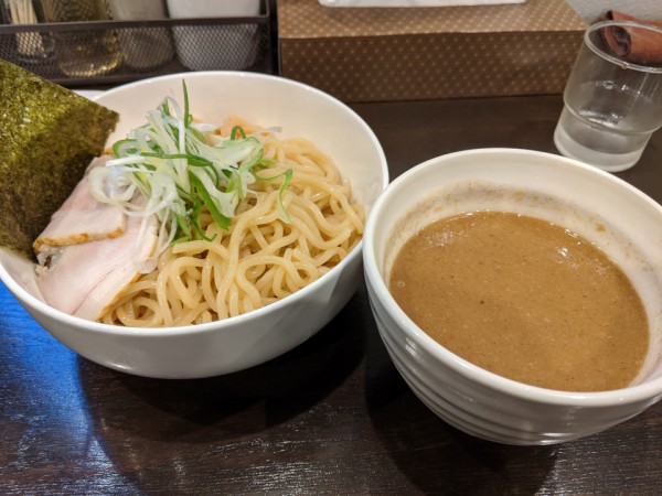 秋田市 麺屋 蓮 つけ麺 11の らーめん的な 出来事in秋田