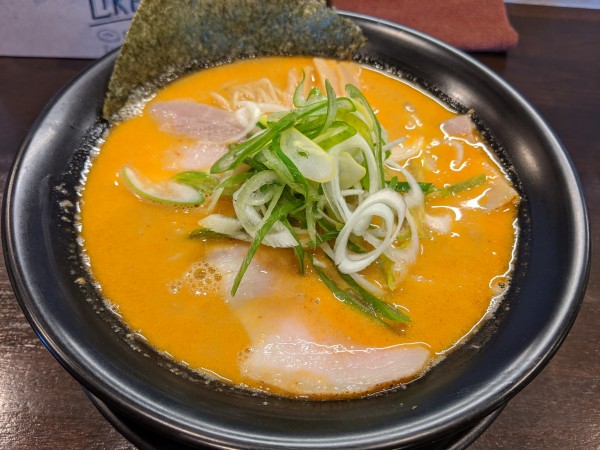 秋田市 麺屋 蓮 ごま辛坦々 11の らーめん的な 出来事in秋田