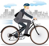 14km 自転車 何分