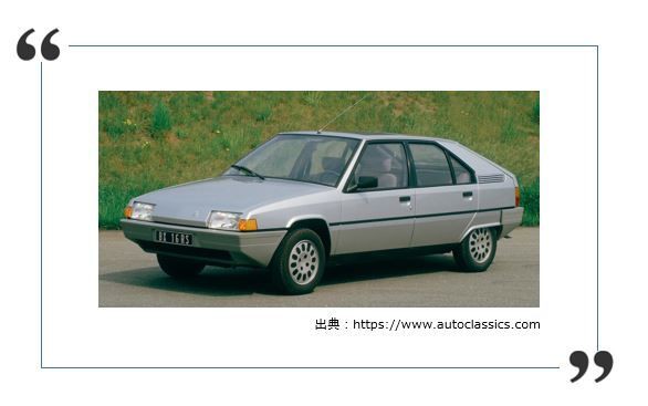 10．シトロエンBX（1987~） : 車いじりラボ・Garage zitta