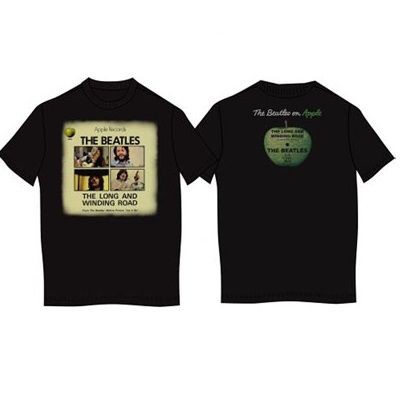 今日も一日beatles Tシャツを着て頑張っているサラリーマンの為に紹介いたします Beatlesのtシャツ博物館 世界のビートルズtシャツ