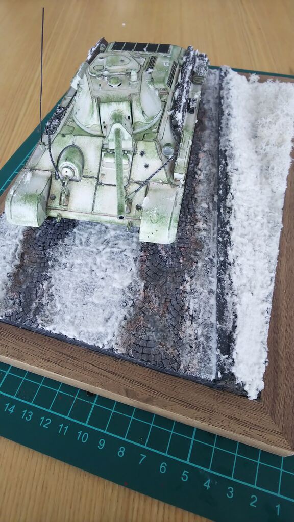 雪」のジオラマ : BS.m.c（文杉 模型部オフィシャルブログ)