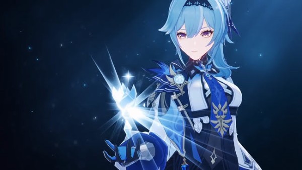 原神1.5新実装キャラクター☆5「エウルア」両手剣氷 紹介 : ゲームれ