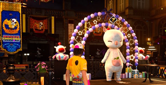 【正規品】ファイナルファンタジー15 チョコボ　スクウェアエニックスカフェ FF15】モグチョコカーニバル「スクウェア・エニックス カフェ」料理