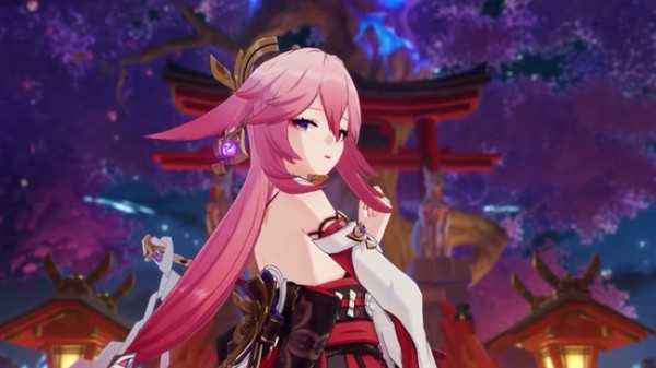 原神2.5新実装キャラクター☆星5「八重神子（やえみこ）」紹介。雷元素