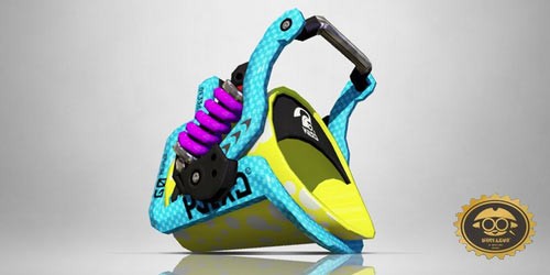 スプラトゥーンアミーボ  パブロ  バケットスロッシャー スプラトゥーン ブキチセレクションで追加されるブキ公開