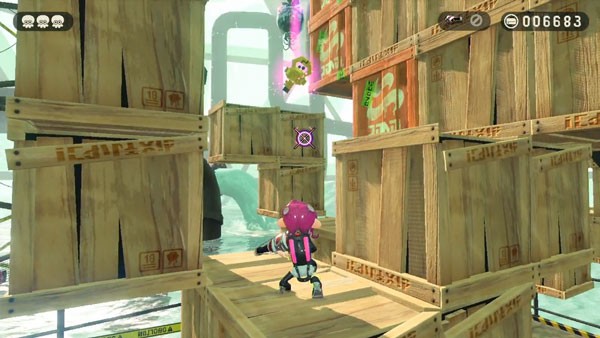 ら3◼️スプラトゥーン1.2 ケース付 Amazon | きせかえプレート No.060 (スプラトゥーン) | ケース