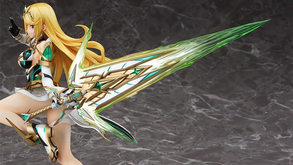 ゼノブレイド2より「ヒカリ」フィギュア予約開始！1／7スケール塗装