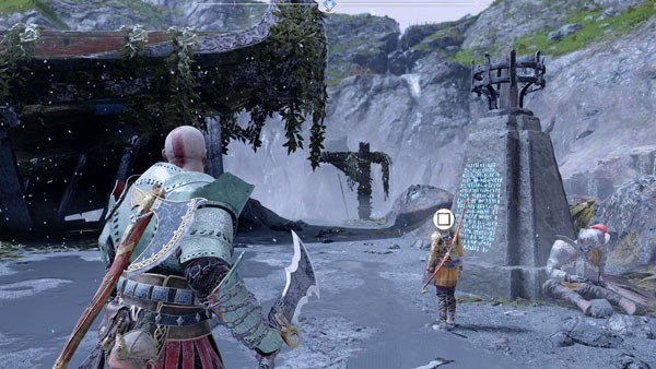 亡霊の砦/洞窟の死神 PS4GOW攻略 サイドクエスト「死の積荷」紹介 忘れられし洞窟 湖