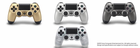 PS4】DUALSHOCK4カラーに4つの新色発売！数量限定で予約受付中