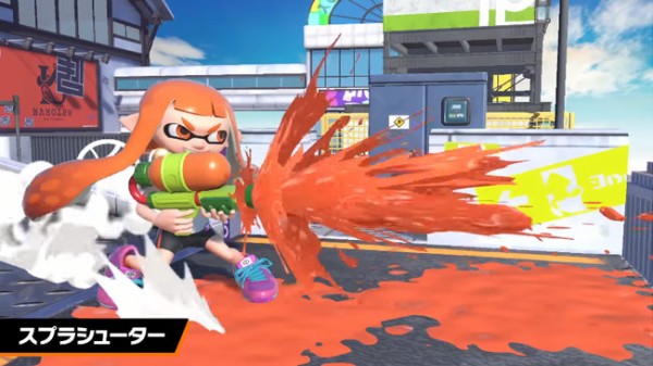 大乱闘スマッシュブラザーズ スプラトゥーン2 スプラトゥーン スマブラ参戦 歓迎パーティ！[Splatoon GMOD