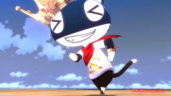 ペルソナ3 限定コースター P3D＆P5D 前夜祭 真田 明彦 2枚セット P3R