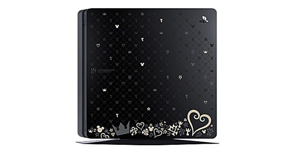 PS4用カバー キングダムハーツ PS4コラボモデル発売！トップカバーの単品売りあり「キングダム