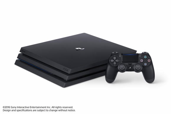 新型PS4neo】11月10日発売決定！上位機種「プレイステーション4 Pro