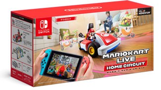 予約受付中！10月16日発売 switch「マリオカート ライブ ホーム