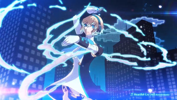 ペルソナ3 限定コースター P3D＆P5D 前夜祭 アイギス 2枚セット ペルソナ3 限定コースター P3D＆P5D 前夜祭 アイギス 2枚セット