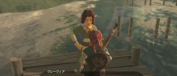 ゼルダの伝説 3本セット 祠チャレンジ（三本杉の秘密）ターノ・アの祠攻略、発生のさせ方