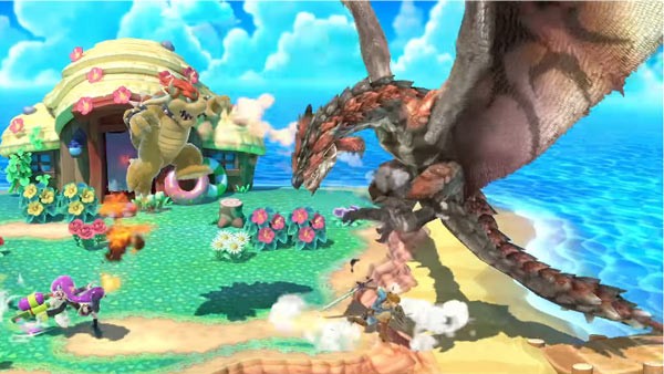 新作スマブラSPにモンハンから「リオレウス」ボスやアシストフィギュア