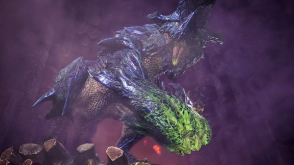 MHWIBアイスボーンモンスター「砕竜 ブラキディオス」古龍