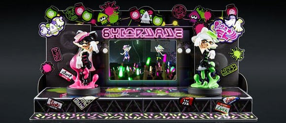 スプラトゥーン amiibo ジオラマキット【シオカライブ／モズク農園】 スプラトゥーン「モズク農園」「シオカライブ」ジオラマキット