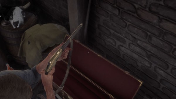 RDR2攻略 序盤から無料入手できる 強い武器「ランカスターリピーター 