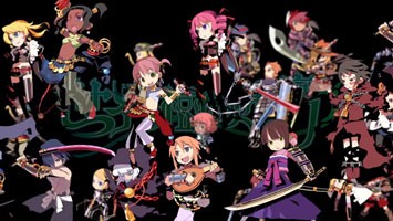 3DS「世界樹の迷宮X(クロス)」SQ1～5までの全職業外見イラスト