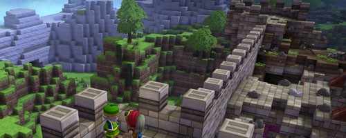 ドラゴンクエストビルダーズ攻略 メルキド編Part5 廃墟の城探検