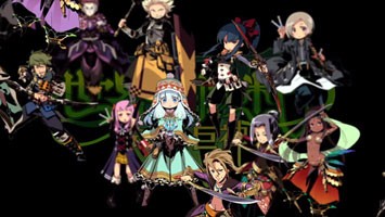 3DS「世界樹の迷宮X(クロス)」SQ1～5までの全職業外見イラストDLC