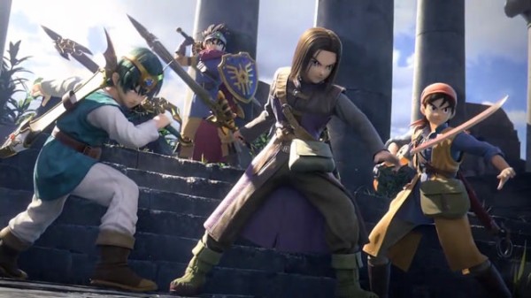 スマブラSP】ドラクエシリーズより勇者たちがたくさん参戦！2019年夏