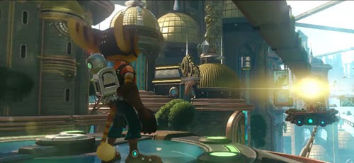 PS4】プレイ動画第二弾 惑星ケルバン「ラチェット＆クランク THE GAME