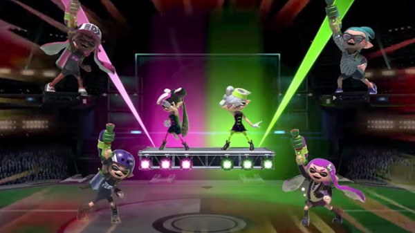 大乱闘スマッシュブラザーズ スプラトゥーン2 My Smash Bros. video, no one will notice if there are old