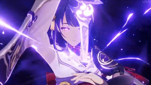 原神2.1新実装キャラクター☆星5「雷電将軍(らいでんしょうぐん