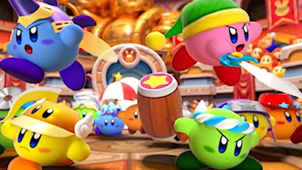 3DS】予約受付中！最新作「カービィ バトルデラックス！」2017年