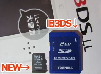 ニンテンドー3DS - New 3ds &amp; 4gメモリーカード Amazon | TDK microSDHCカード 4GB Class4 SDアダプター付き 5年