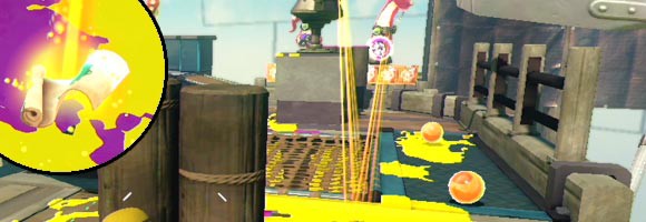 スプラトゥーン攻略 ヒーローエリア4攻略Part1「16プロペラ