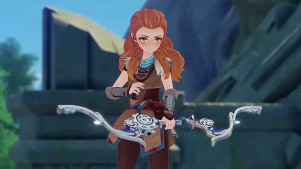 原神アーロイ狩猟キャラクターカード Rレアリティ アーロイ - 原神