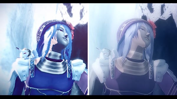 PS4とPS2グラフィック比較動画が公開！PS4「.hack／／G.U. Last Recode