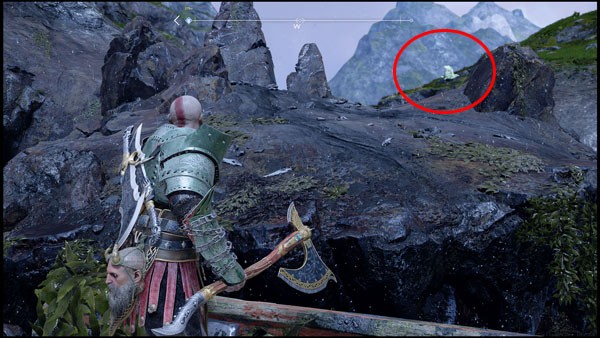 亡霊の砦/洞窟の死神 PS4GOW攻略 サイドクエスト「死の積荷」紹介 忘れられし洞窟 湖