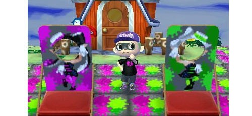 3DS「とびだせ どうぶつの森」に「シオカライブ会場」風ステージ