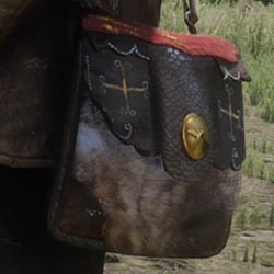 RDR2攻略データ キャンプ地「作成アップグレード」バッグに必要な素材 