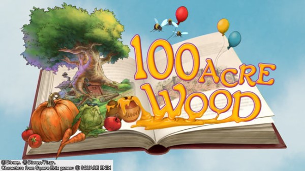 KH3ストーリー攻略8「100エーカーの森（プーさん）」行き方とミニ