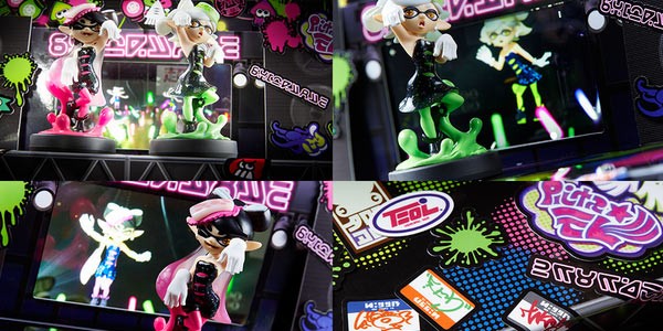 スプラトゥーン「モズク農園」「シオカライブ」ジオラマキット