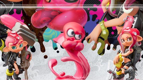 amiibo トリプルセット[タコガール/タコ/タコボーイ] (スプラ