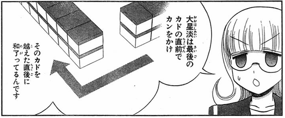 亦野誠子が円形に並べたのが意外と核心をついていた のか 咲グラフ