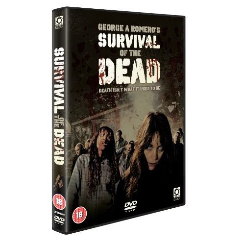 ロメロ最新ゾンビ映画 サバイバル オブ ザ デッド イギリス版dvdジャケ Zombie手帖ブログ