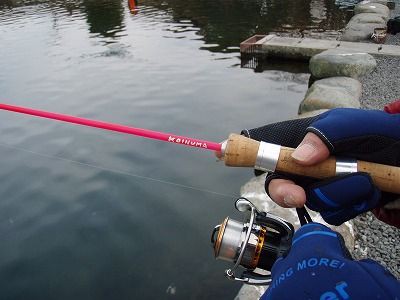 管釣りロッドのよしあしを見極めるひとつの方法 魚釣りの妄想 はきださせてください
