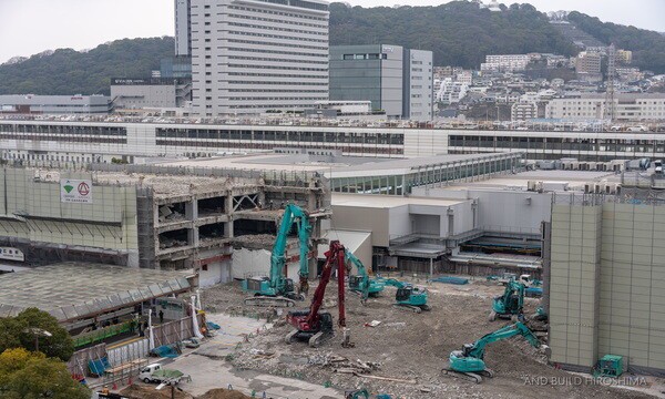 広島の都市問題 新広島駅ビル着工される 広島駅周辺の期待 その１ 封入体筋炎患者闘病記